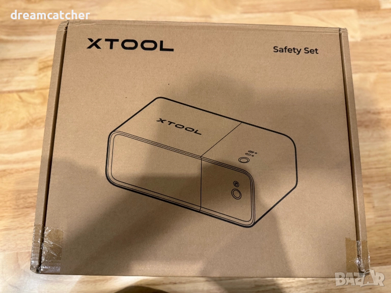 Комплект за засичане на пламък за лазер xTool Fire Safety Set：Auto Fire Detection & Extinguishing, снимка 1