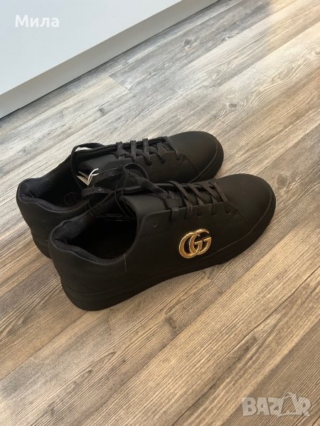 Мъжки обувки Кецове Gucci, снимка 1