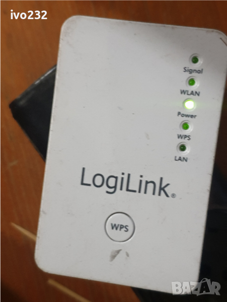 logilink powerline ethernet adapter, снимка 1