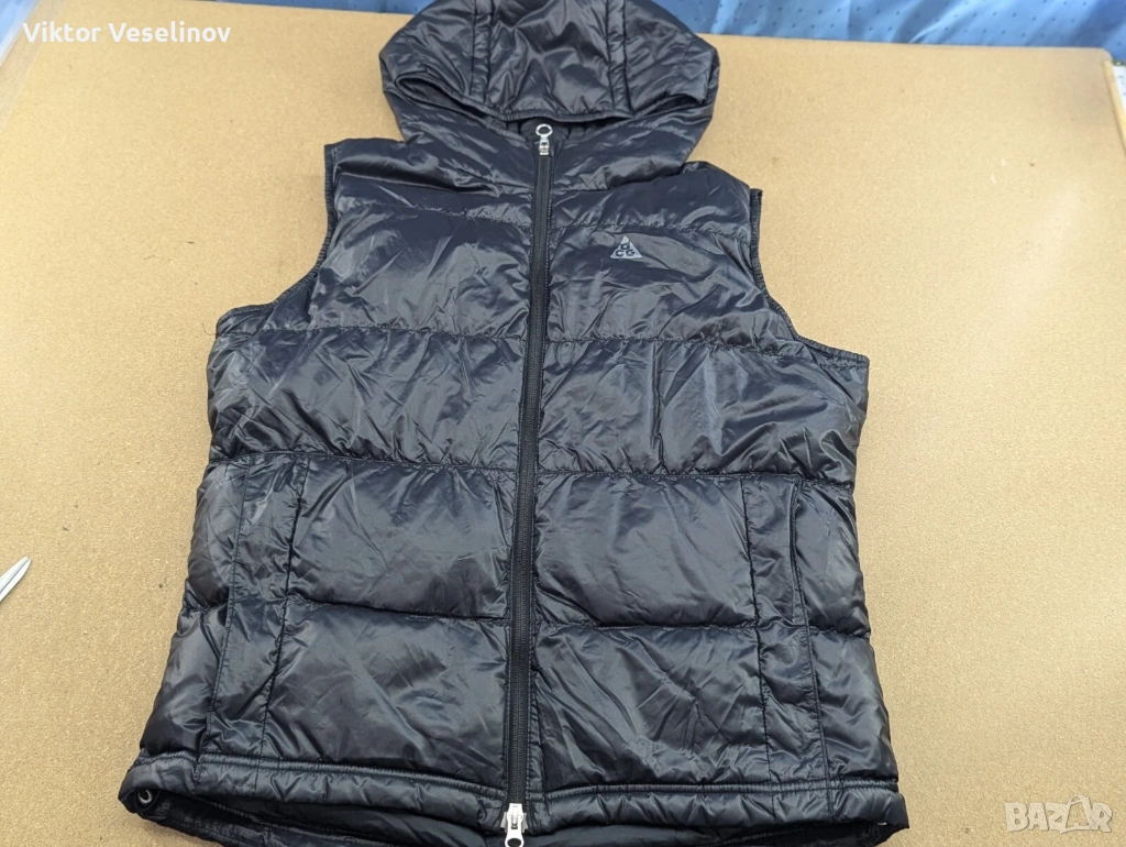 Nike ACG 550 Down Vest Дамска Пухена Жилетна Размер М Гъши Пух, снимка 1