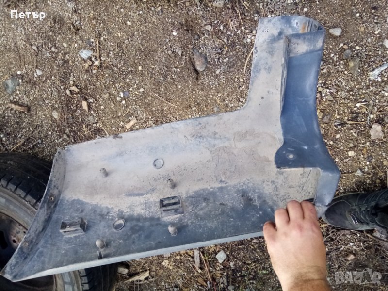 Лява и дясна част броня Форд транзит след 2006, снимка 1