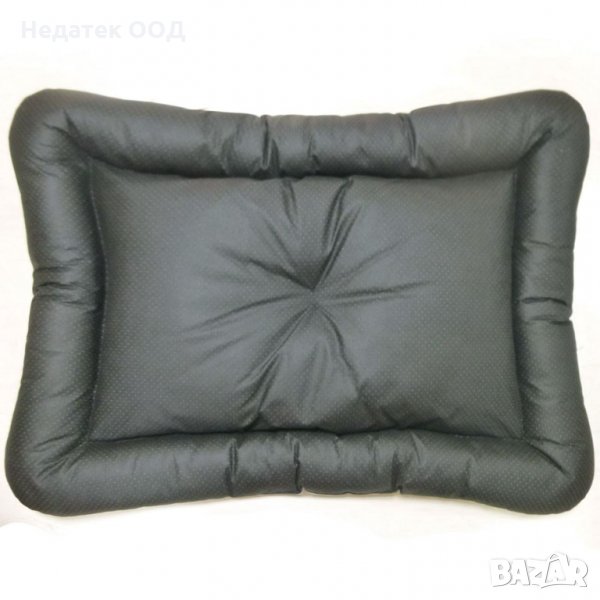 Легло за домашни любимци, 96x74 cm, сиво, снимка 1