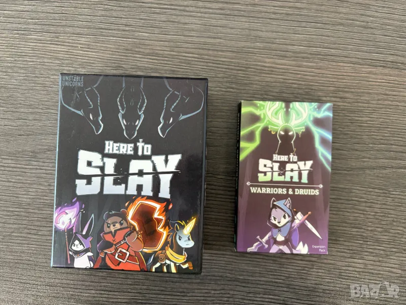 Here to Slay + Expansion Pack. Настолна Игра Board Game, снимка 1