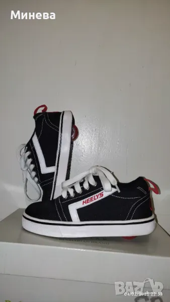 Маратонки с колелца HEELYS , снимка 1