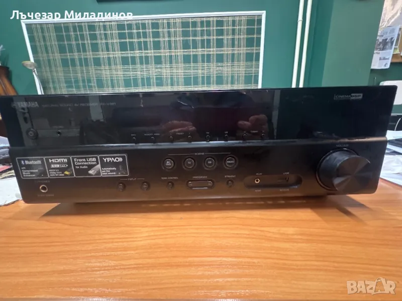Receiver Yamaha RX-V 381, снимка 1