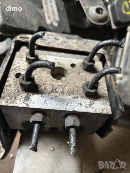 ABS помпа за Opel Meriva Corsa  0265220658 93388792, снимка 1