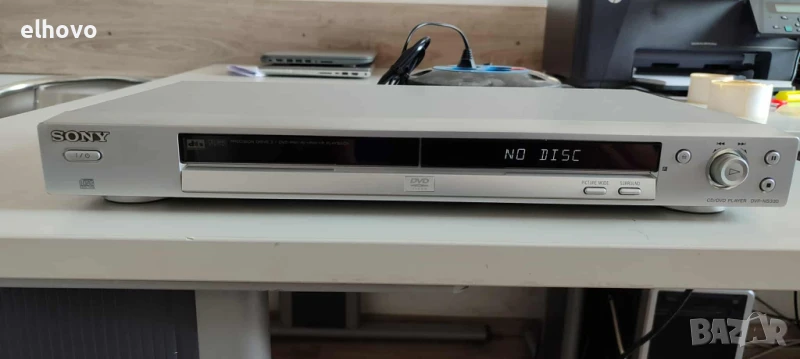 CD/DVD player Sony DVP-NS330, снимка 1