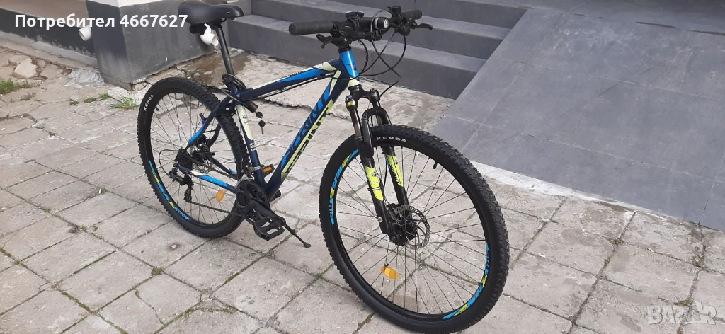 Продавам планински велосипед - Спринт Динамик в отлично състояние, снимка 1