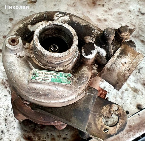 турбо за ауди 80 1,9тди, снимка 1