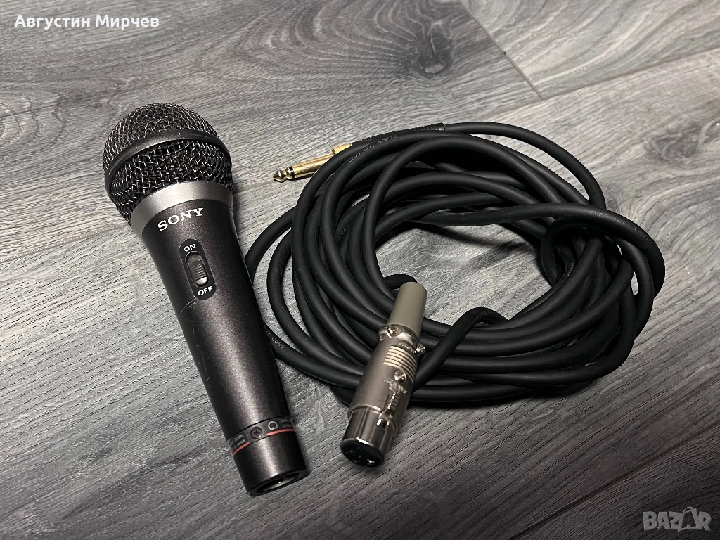 Микрофон Sony F-V710, снимка 1