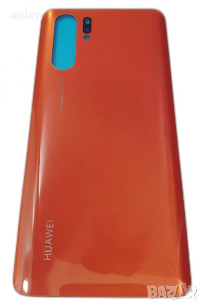 Заден капак, панел стъкло за Huawei P30 Pro / Червен, снимка 1