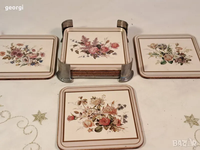 коркови подложки за чаши 25/4, снимка 1