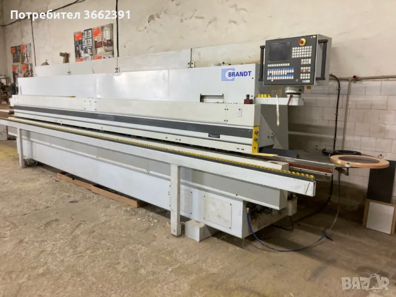 Кантираща машина - Brand KD-97 C, снимка 1