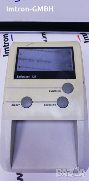Safescan 125 Автоматичен детектор за фалшификати, снимка 1