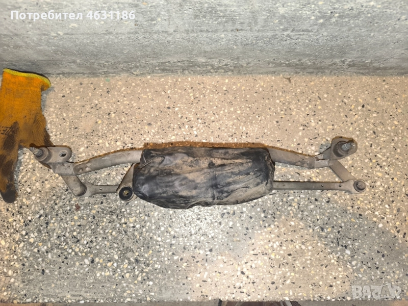 моторче за чистачки за Ситроен Саксо , снимка 1