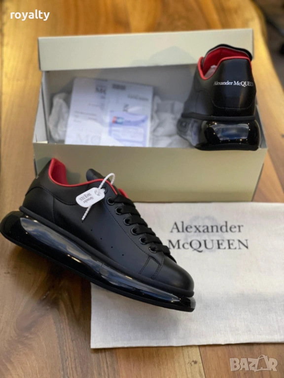 Alexander McQueen НА ЕДРО Дамски Маратонки 36-40 Номер 8 Бр. , снимка 1