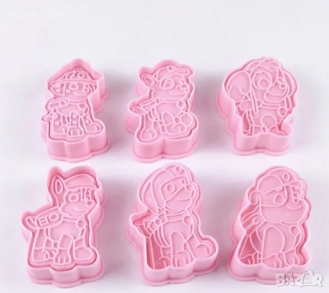 Форми за сладки Пес Патрул, снимка 1