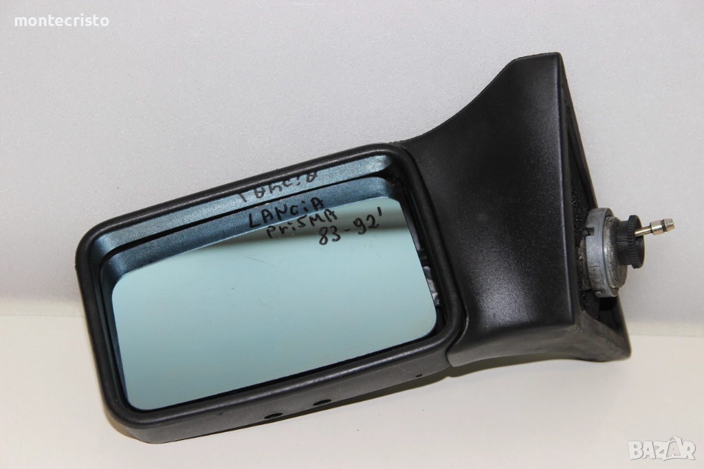 Ляво механично огледало Lancia Prisma 831AB0 (1982-1992г.) wing mirror, снимка 1