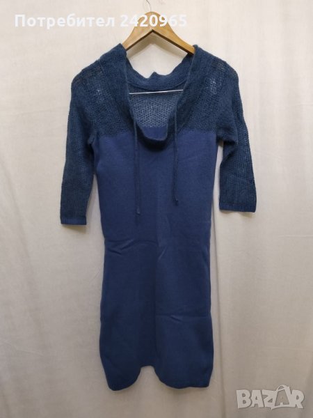 Benetton вълнена рокля, снимка 1