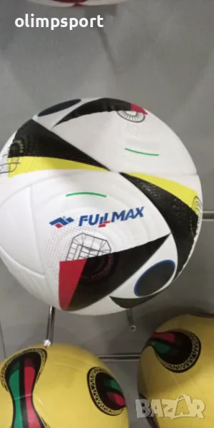 футболна топка Мах  Шампионска лига нова размер 5  , снимка 1