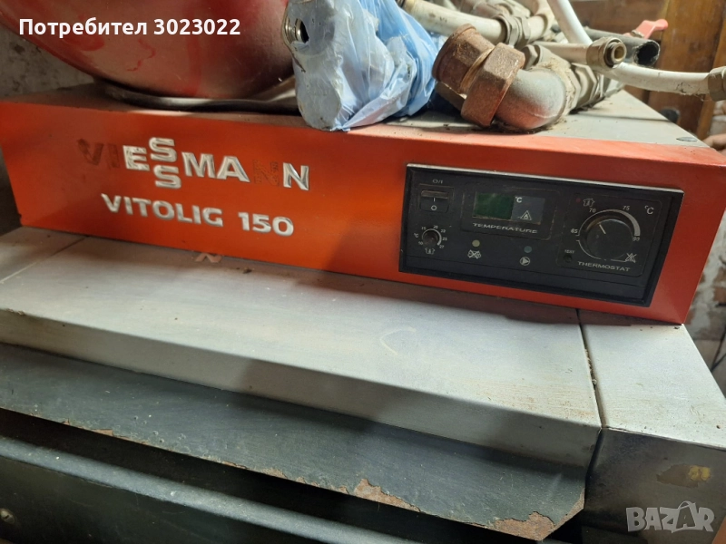 Пиролизен котел на дърва, снимка 1