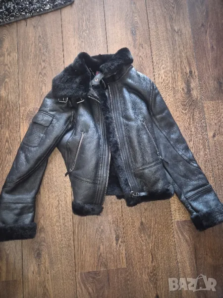 Gert Weber яке /Кожухче кожа, снимка 1