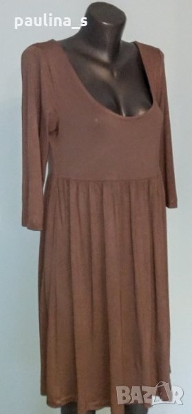 Еластична рокля с висока талия "Н&М"® / голям размер , снимка 1