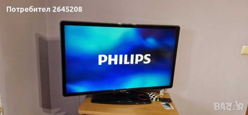 Philips телевизор 42 инча LCD екран, снимка 1