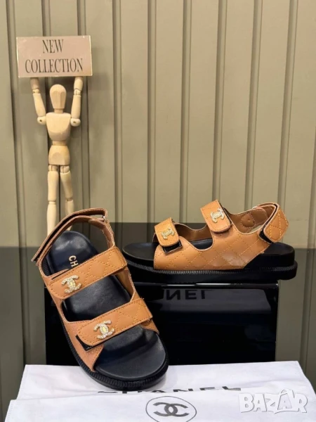 сандали chanel , снимка 1