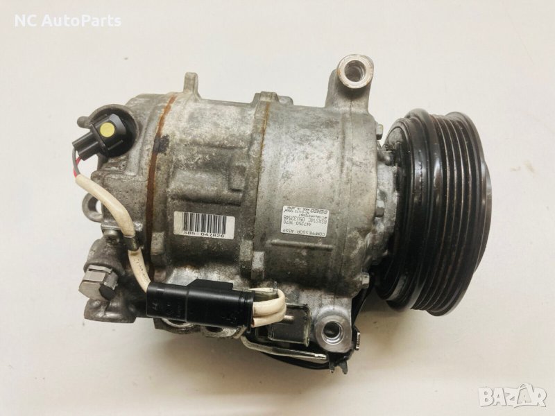 Компрсор Помпа за климатик за Mercedes Мерцедес А W176 B W246 клас 2.1 447250-1670 A0008303502 2017, снимка 1