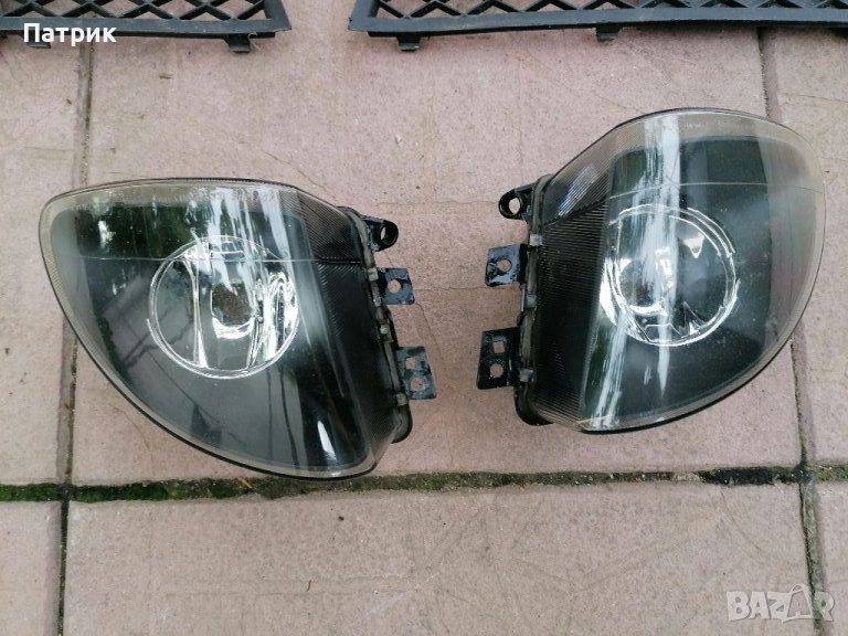 Ляв Халоген BMW F10 F11 БМВ Ф10 Ф11 Фар за мъгла бъбреци и решетки предна броня, снимка 1