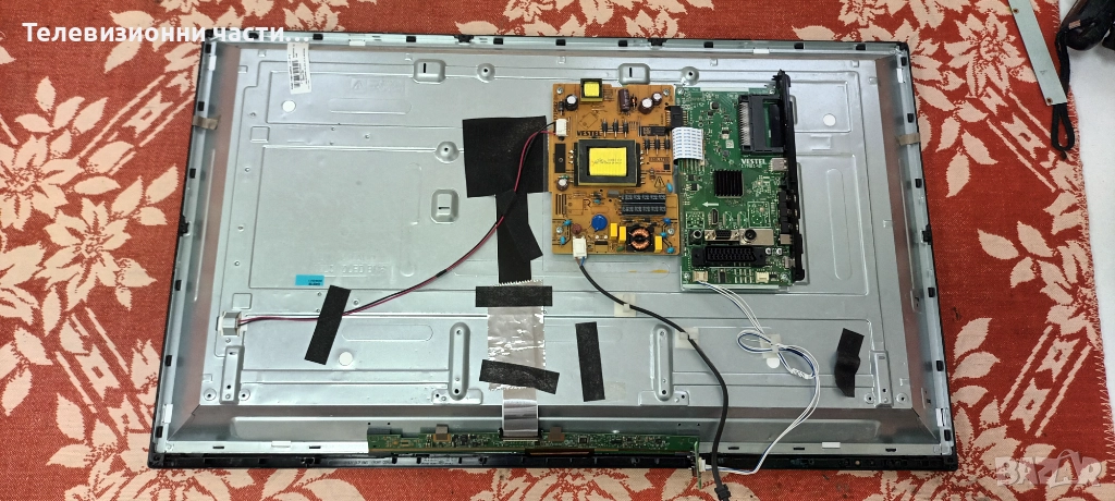 Telefunken 32HB4000 с дефектен екран VES315WNDA-2D-N12 T320XVN02.9/17IPS62 010416R4/17MB140, снимка 1