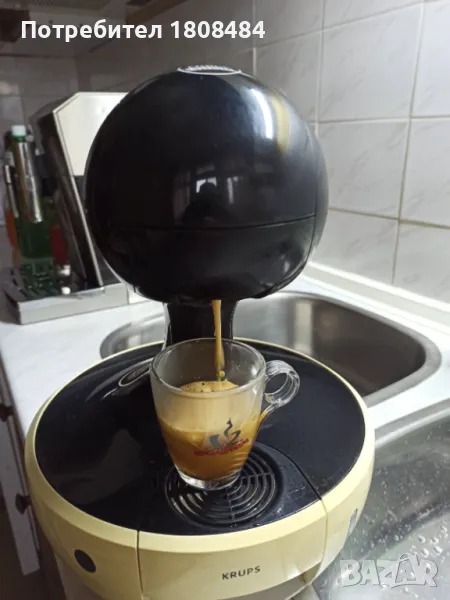 Кафемашина Крупс с капсули Долче Густо, работи перфектно , снимка 1