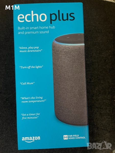 Смарт тонколона Amazon Echo Plus , снимка 1