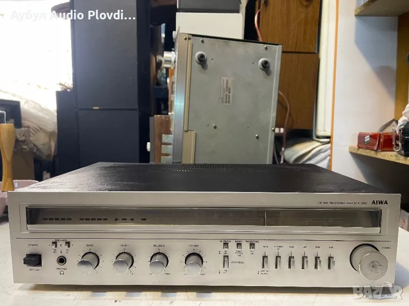 Aiwa AX-7700E Receiver Усилвател, снимка 1