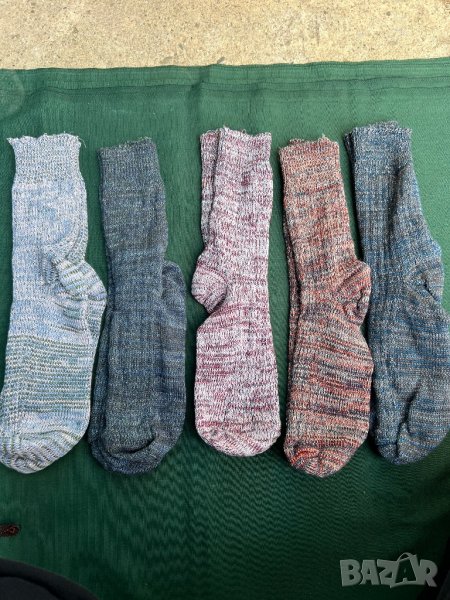 Продавам памучни чорапи от армията , снимка 1