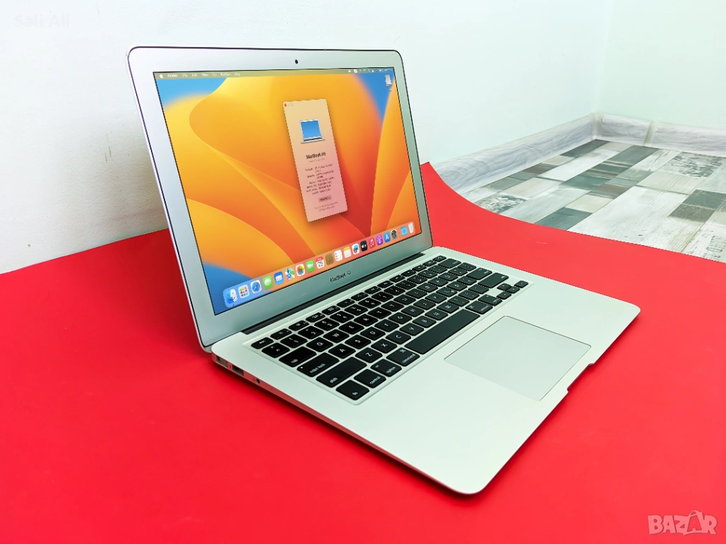 MacBook Air 13 A1466 240GB | 82% Батерия | 4GB RAM | Ventura, снимка 1