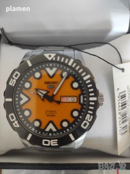 Часовник Seiko 5 sports , снимка 1