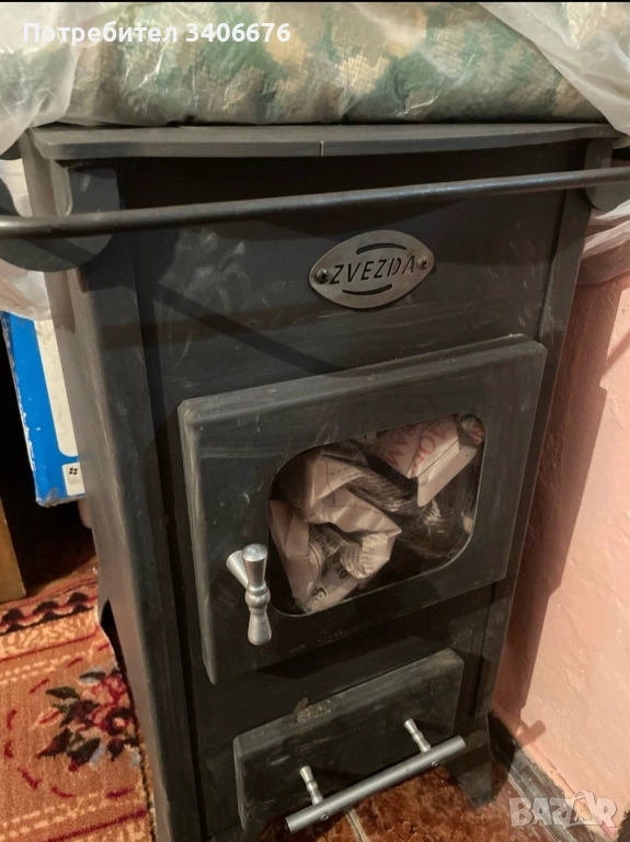 Нова печка на дърва, снимка 1