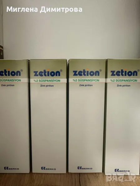 ЗЕТИОН шампоан против пърхот 100 мл., снимка 1