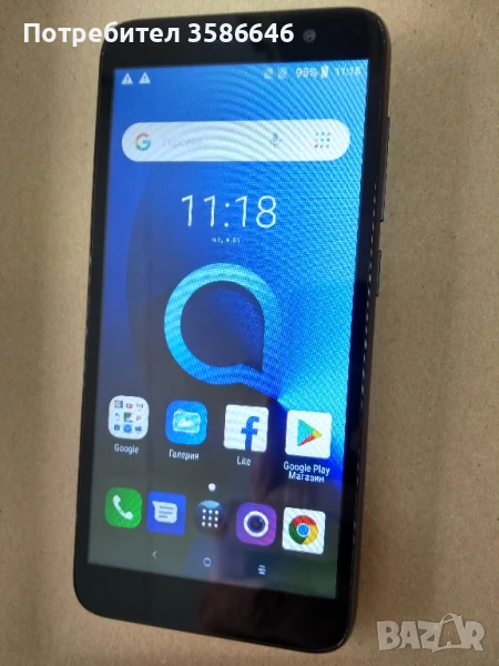 Alcatel 1 Android-11, снимка 1