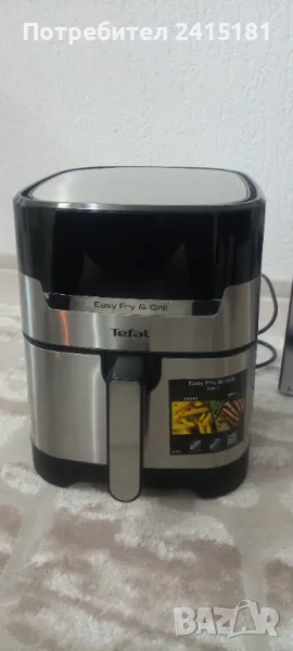 Фритюрник Tefal Air Fry & Grill, снимка 1