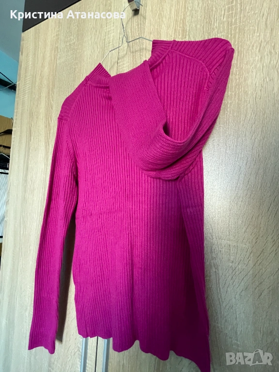 Блуза рипс циклам, снимка 1