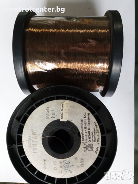 Кантал ( Константан ) ф 0.15 мм., снимка 1