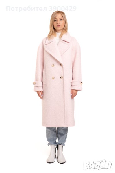 Дамско Палто Amsterdam - Розово, снимка 1