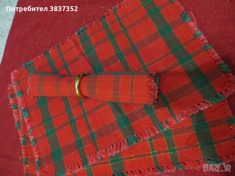 Коледни салфетки, снимка 1