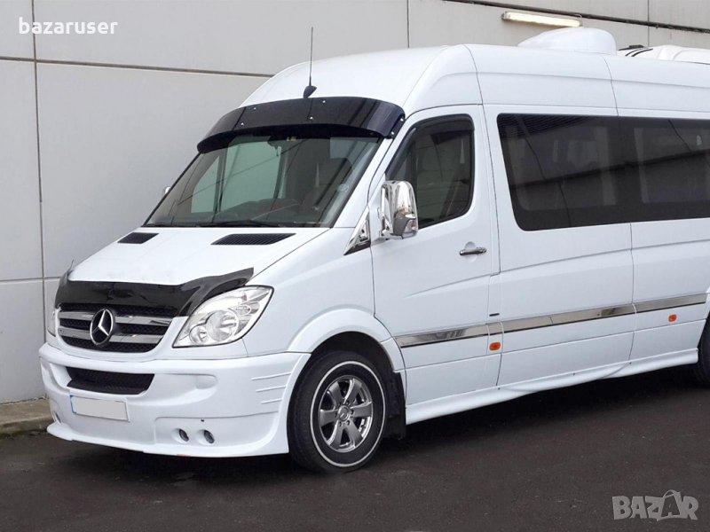 Спойлер Преден Капак Дефлектор Mercedes SPRINTER(2006-2014), снимка 1