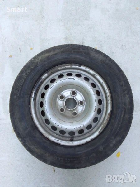 Джанта 6 1/2Jx16H2 ET51 с гума за Фолксваген / Мерцедес, снимка 1