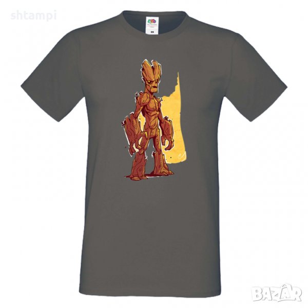Мъжка тениска Marvel Groot 1 Игра,Изненада,Подарък,Геймър,, снимка 1