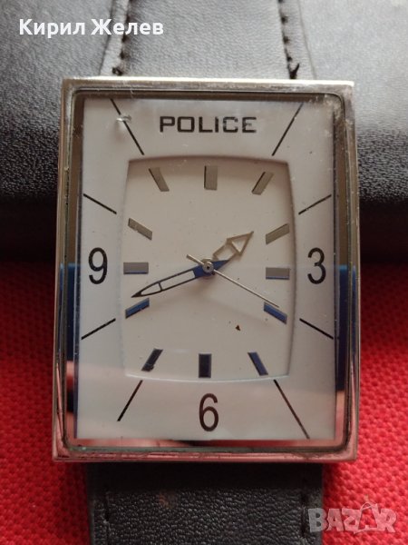 УНИСЕКС ЧАСОВНИК POLICE МНОГО КРАСИВ СТИЛЕН ДИЗАЙН КОЖЕНА КАИШКА 33279, снимка 1